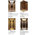 Factory price stainless steel home elevator cabin design